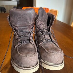 Men's red wing  Leather Boots